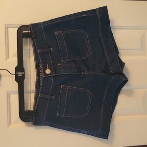 Express Retro Style Denim Shorts